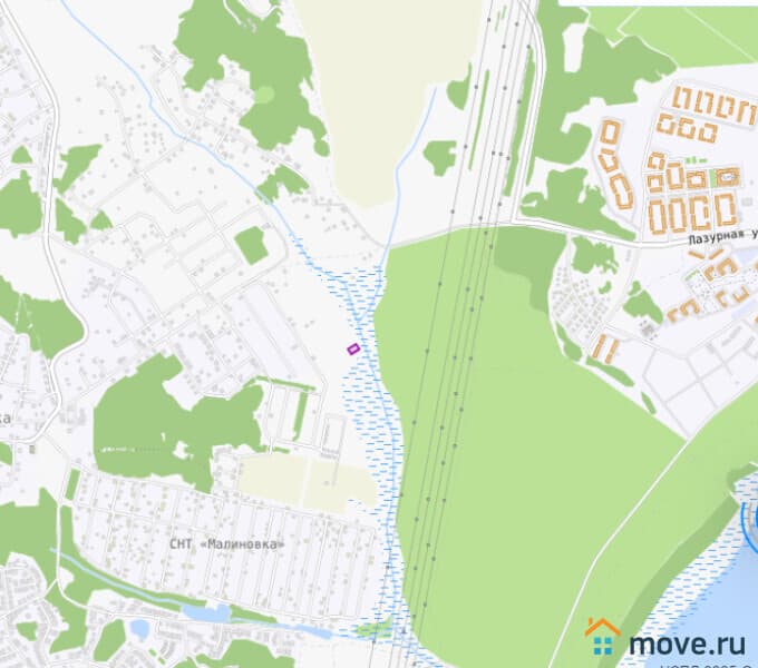 земля под ИЖС, 15 соток