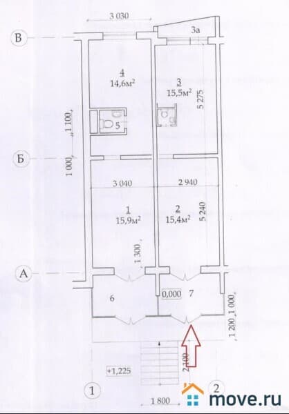 свободного назначения, 37 м&sup2;