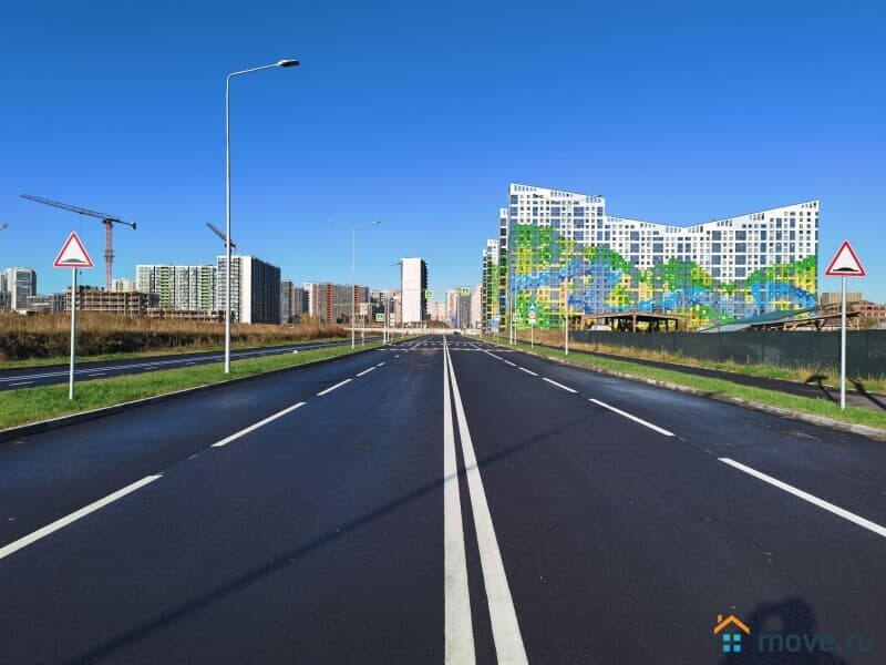 студия, 21.3 м²