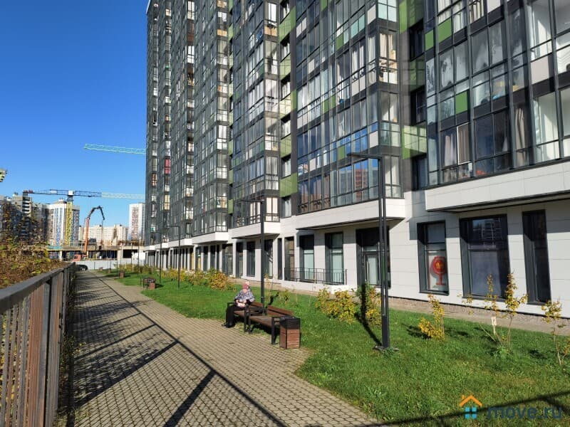 студия, 21.3 м²