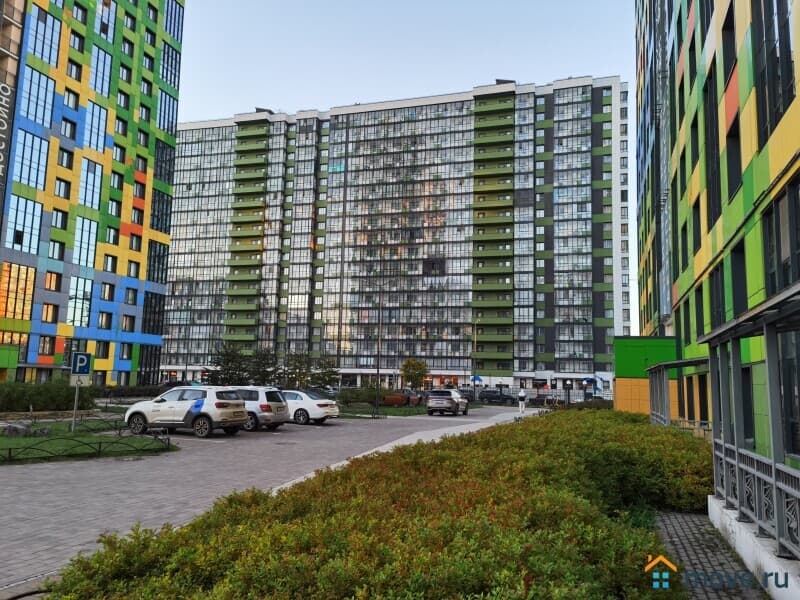 студия, 21.3 м²