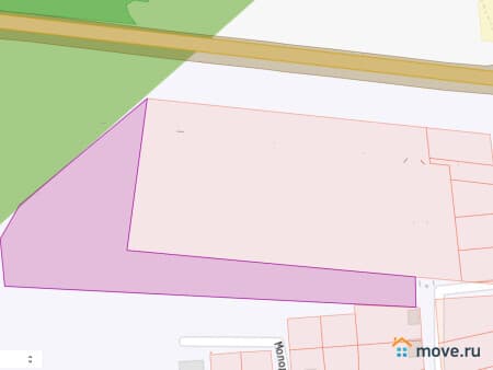 Продаем землю под ИЖС, 1.7 га, Вершилово, улица Молодежная