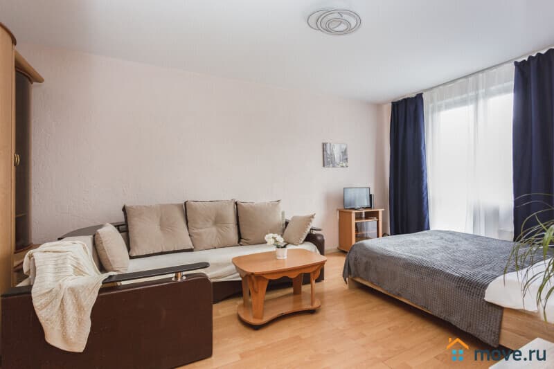 1-комн. квартира, 43 м&sup2;