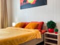 Аренда двухкомнатной квартиры на сутки, 65 м², 22 мин. до метро пешком, этаж 14 из 17. Фото 6