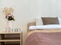 Аренда двухкомнатной квартиры на сутки, 65 м², 22 мин. до метро пешком, этаж 14 из 17. Фото 13
