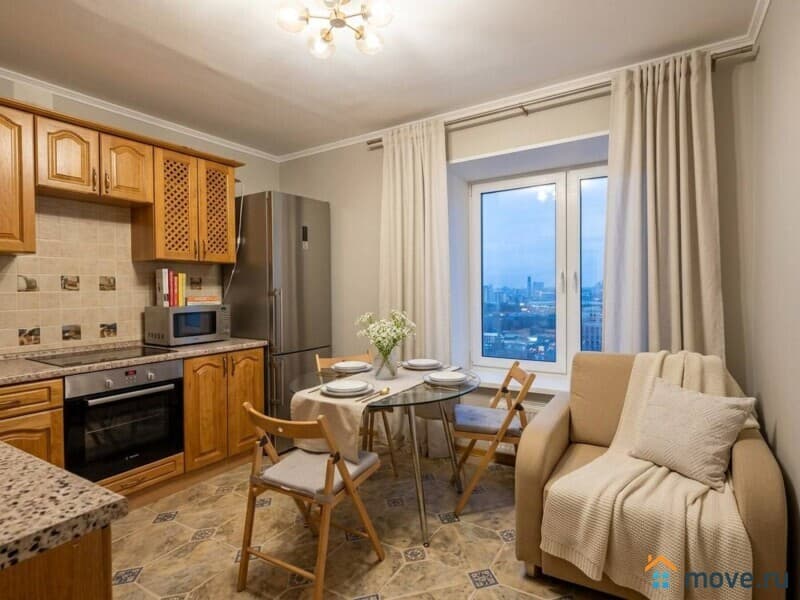 2-комн. квартира, 54 м&sup2;