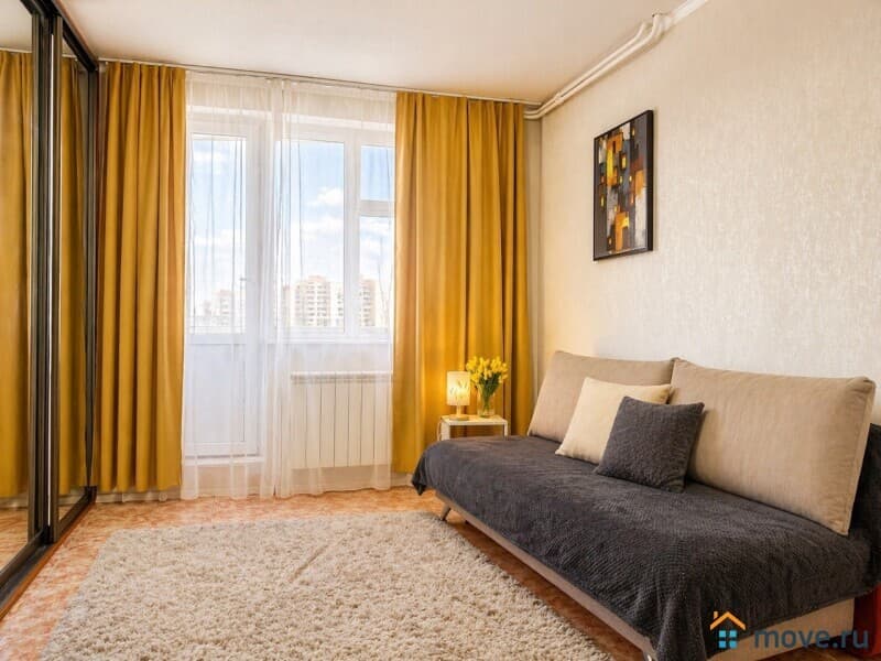 1-комн. квартира, 40 м&sup2;