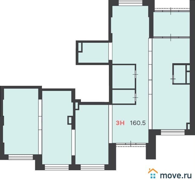 свободного назначения, 160.5 м²