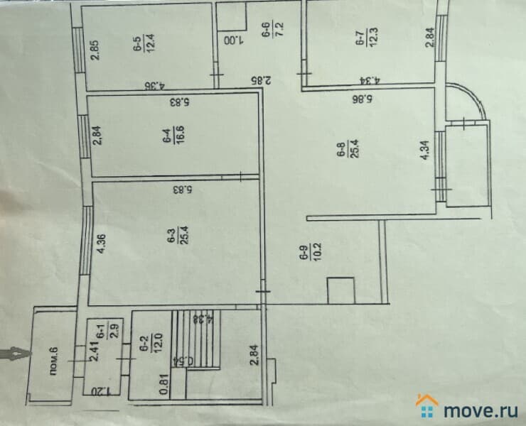 свободного назначения, 124.4 м²