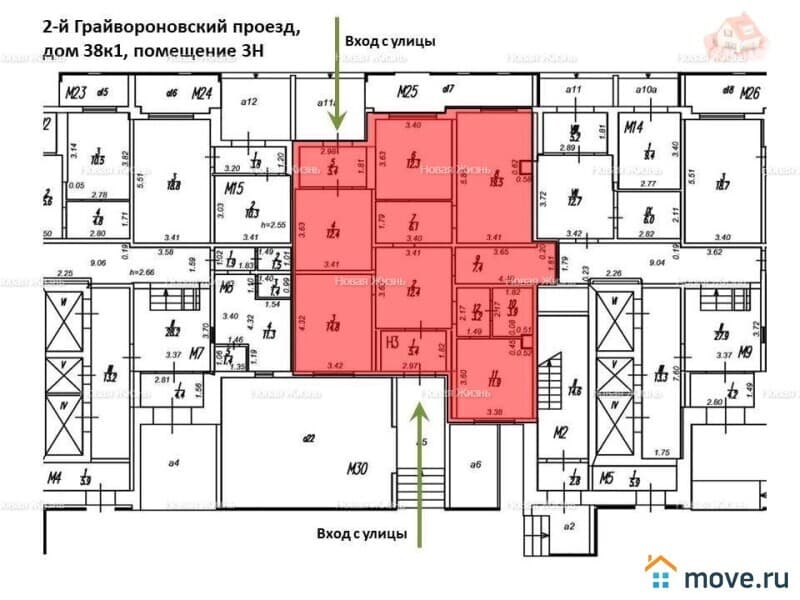 свободного назначения, 114.7 м²