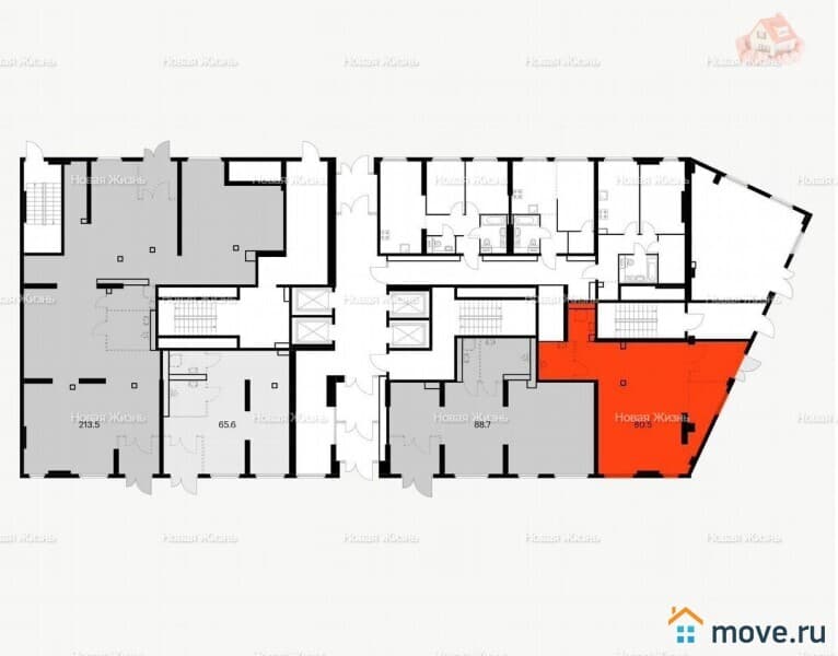 свободного назначения, 80.5 м²