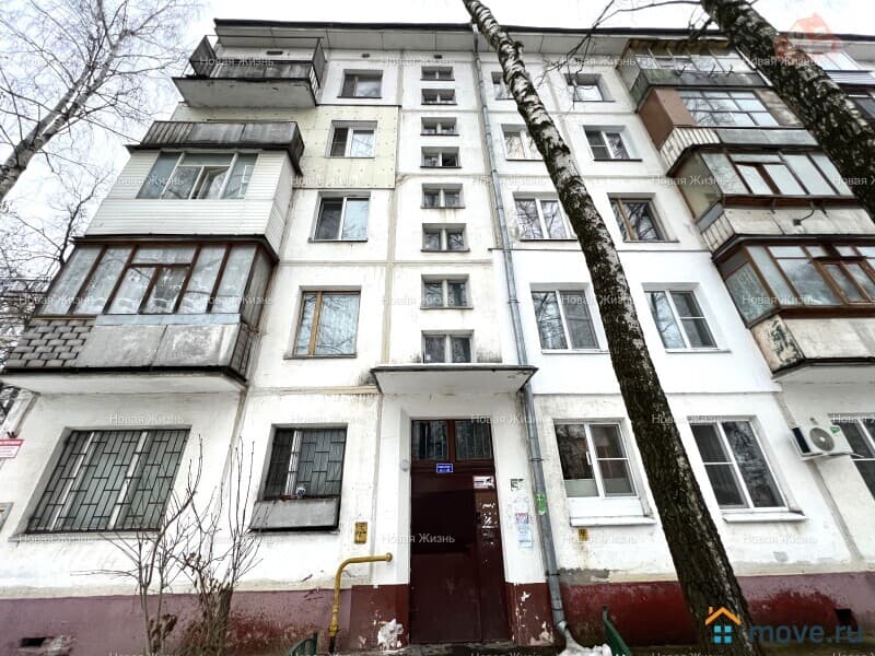 1-комн. квартира, 32.2 м²