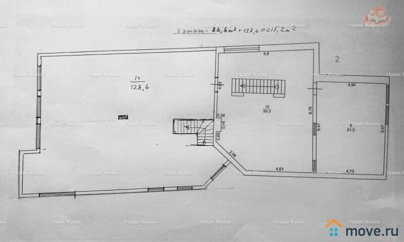 свободного назначения, 437.2 м²