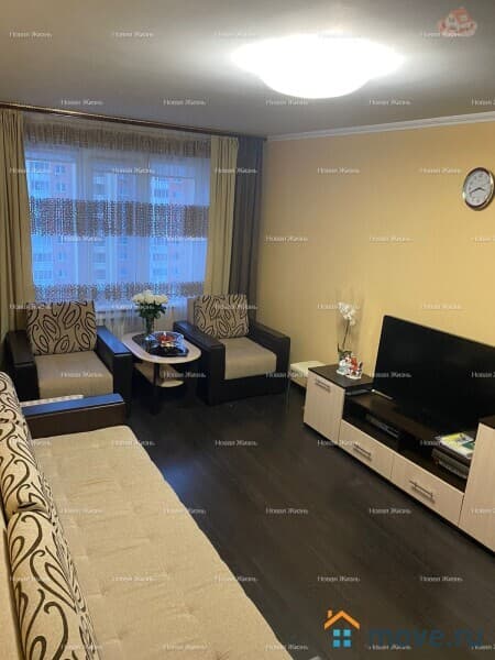 3-комн. квартира, 62.5 м²