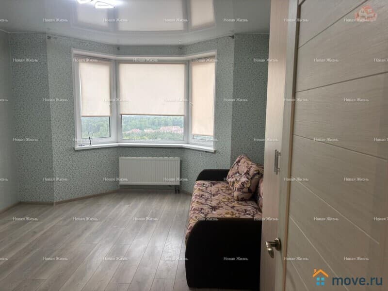 1-комн. квартира, 37.1 м²
