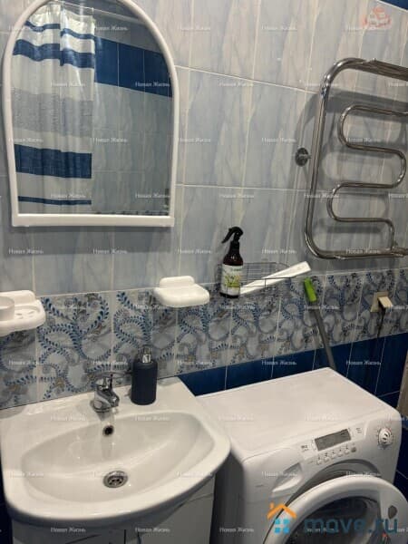 1-комн. квартира, 37.1 м²