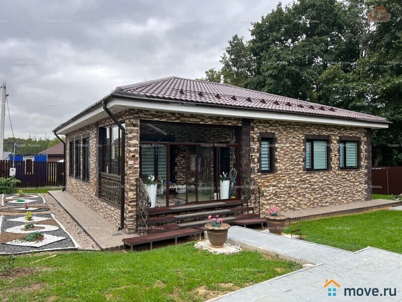 дом, 121.8 м&sup2;