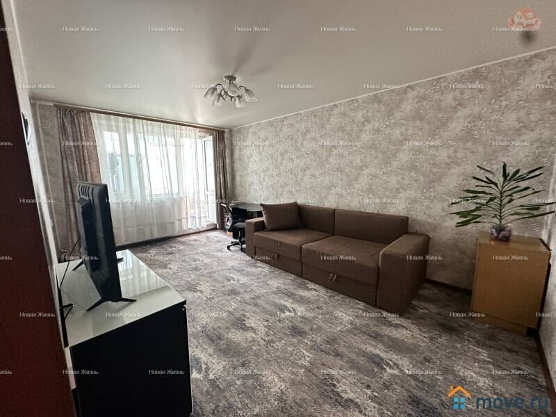 2-комн. квартира, 58.2 м²