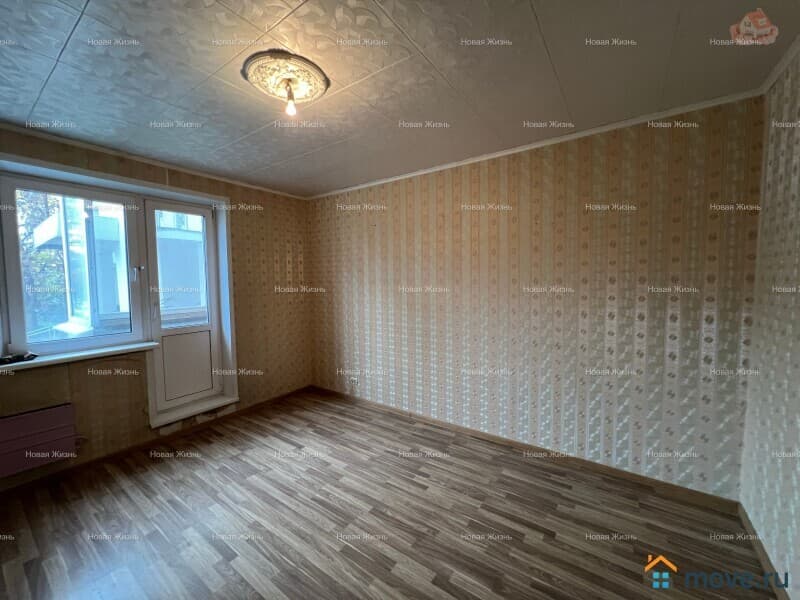 1-комн. квартира, 35.1 м²