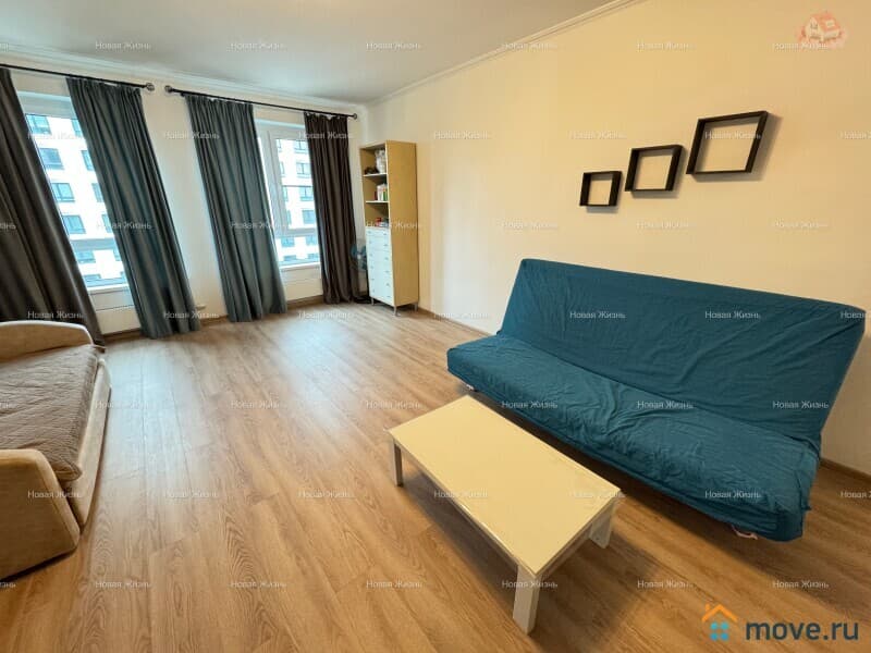 1-комн. квартира, 48.3 м²