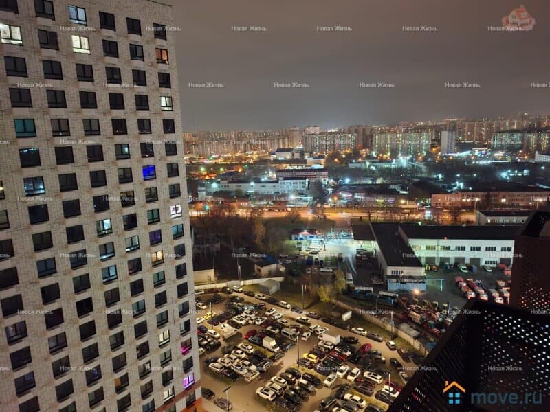 1-комн. квартира, 48.3 м²