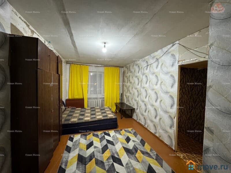 1-комн. квартира, 30.1 м&sup2;