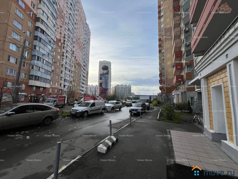 1-комн. квартира, 44.7 м²