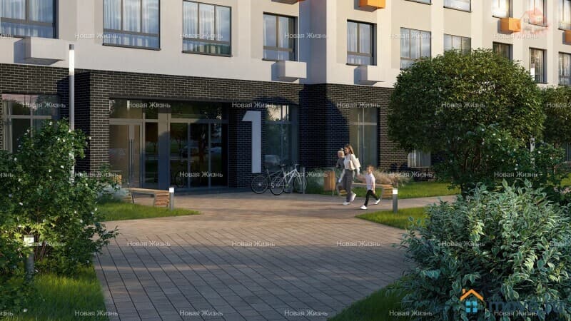 1-комн. квартира, 25 м²