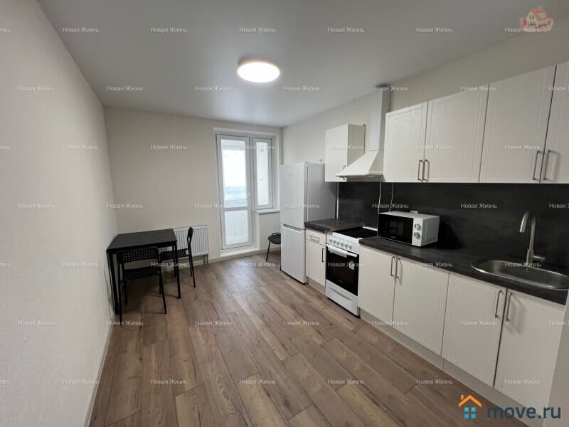 1-комн. квартира, 44.7 м&sup2;