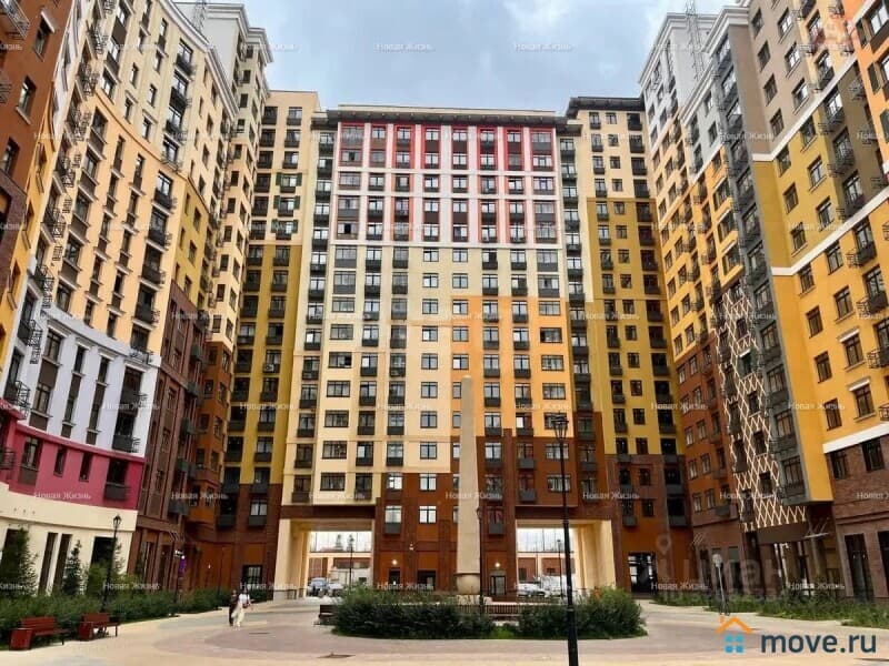 2-комн. квартира, 57.4 м&sup2;