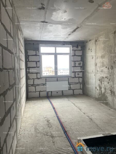 2-комн. квартира, 57.4 м&sup2;