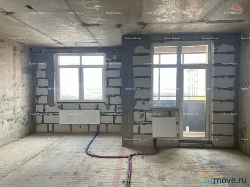 2-комн. квартира, 57.4 м&sup2;