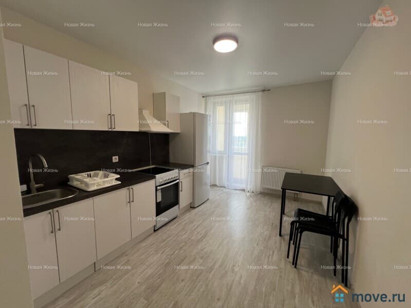 1-комн. квартира, 44.7 м&sup2;