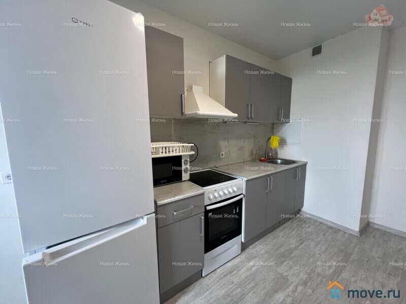 1-комн. квартира, 44.7 м&sup2;