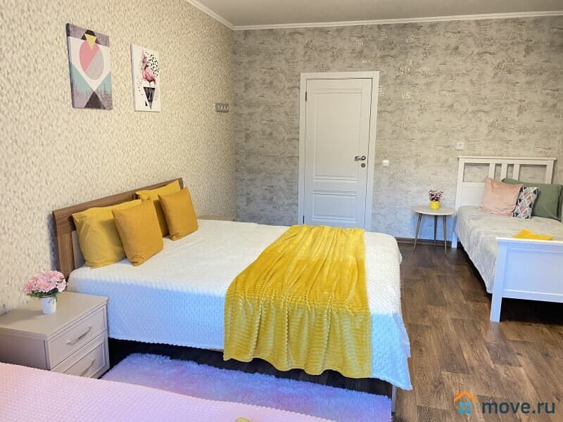 1-комн. квартира, 45.5 м²