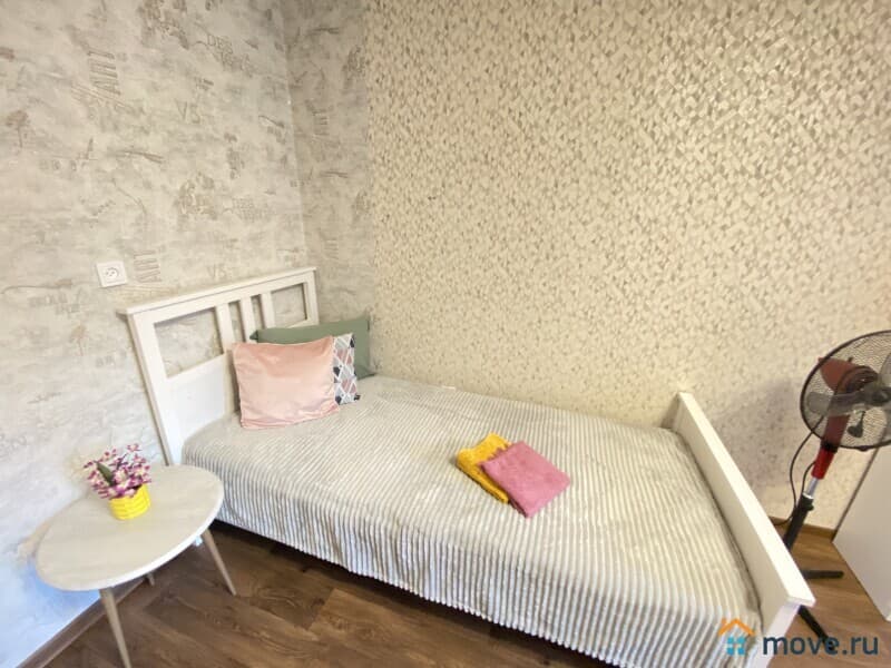 1-комн. квартира, 45.5 м²