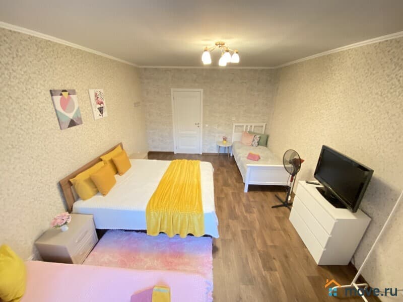 1-комн. квартира, 45.5 м²
