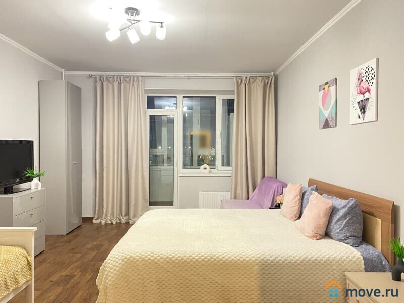 1-комн. квартира, 49.1 м&sup2;