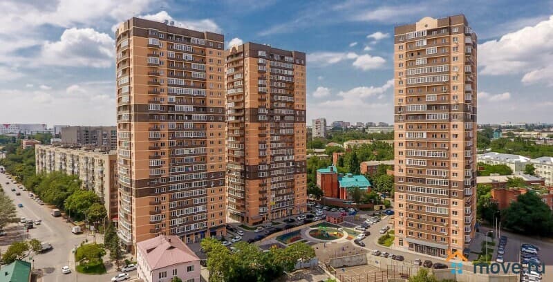 1-комн. квартира, 39.4 м²