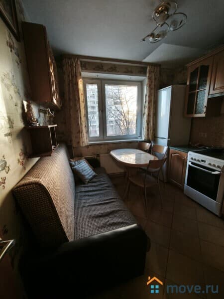 1-комн. квартира, 39.3 м²