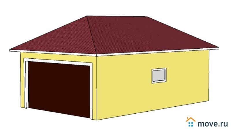 гараж, 25 м&sup2;