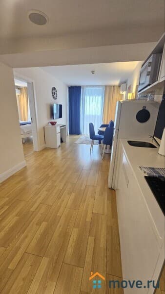 2-комн. апартаменты, 45 м²