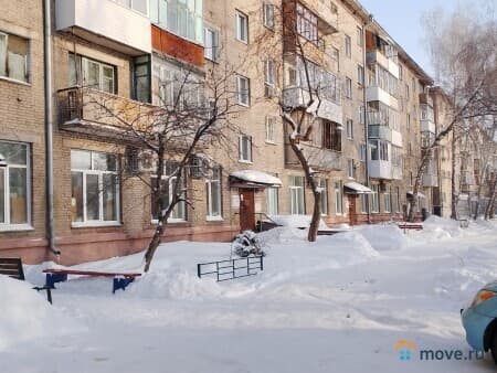 Продажа 3-комнатной квартиры, 62.7 м&sup2;, Новосибирск, улица Бориса Богаткова, 50