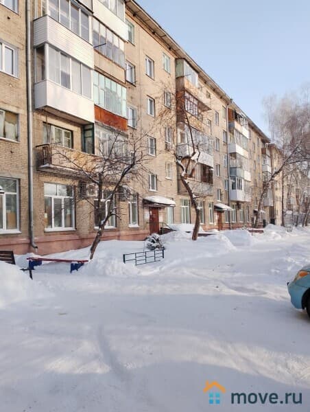 3-комн. квартира, 62.7 м&sup2;