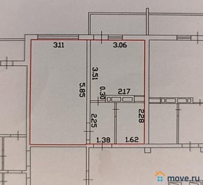 1-комн. квартира, 38 м²