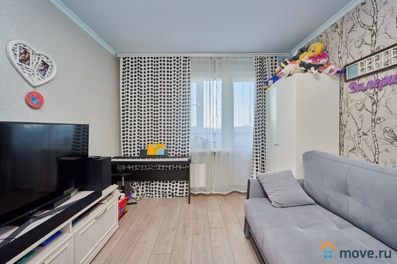 3-комн. квартира, 77 м²