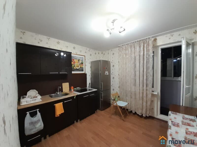 1-комн. квартира, 37 м²