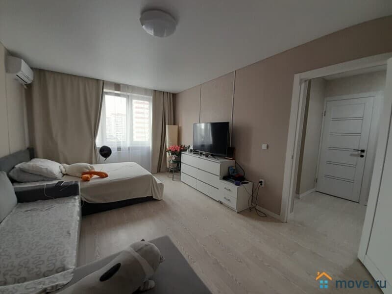 1-комн. квартира, 41 м²