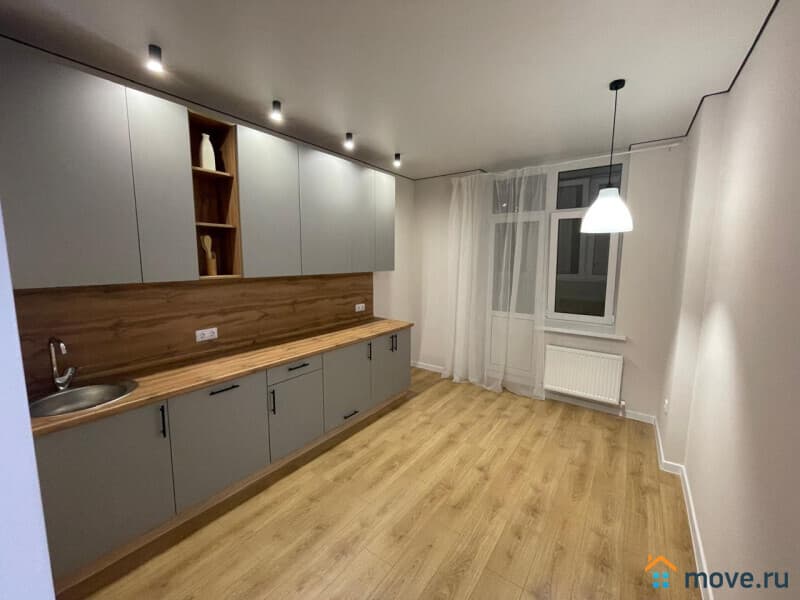 1-комн. квартира, 39 м²