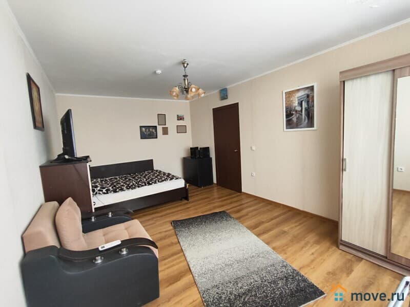 1-комн. квартира, 41 м²